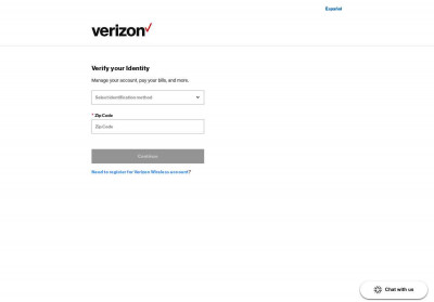Register My Account - Verizon Register My Account - Verizon