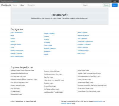 Genserv Login - Sign On - MetaBenefit Genserv Login - Sign On - MetaBenefit