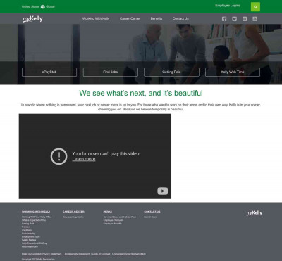 Pay Options | MyKelly US Pay Options | MyKelly US