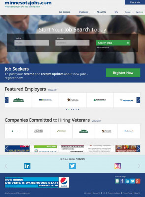 MinnesotaJobs.com: Jobs in the Twin Cities and throughout ... MinnesotaJobs.com: Jobs in the Twin Cities and throughout ...
