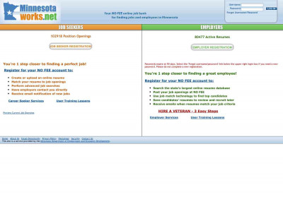 Minnesota Works.Net – Minnesota Jobs, Jobs in Minnesota ... Minnesota Works.Net – Minnesota Jobs, Jobs in Minnesota ...
