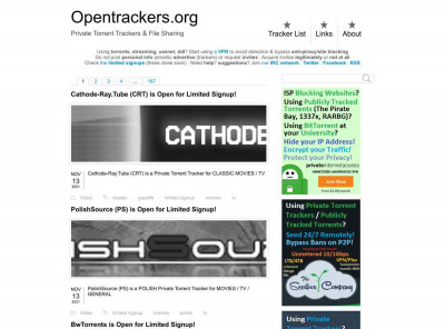 ElBitz - Private Torrent Trackers & File Sharing - Opentrackers ... ElBitz - Private Torrent Trackers & File Sharing - Opentrackers ...