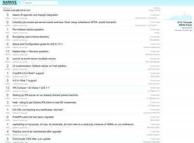 Clients credentials have been revoked - freeipa-users@redhat ... Clients credentials have been revoked - freeipa-users@redhat ...