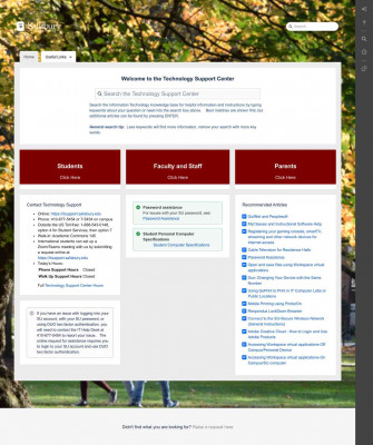 MyClasses and Instructional Software Help - Dashboard - KB MyClasses and Instructional Software Help - Dashboard - KB