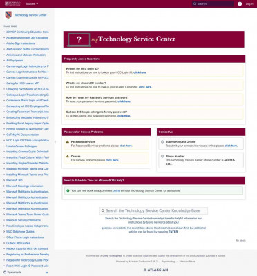 Canvas Login Instructions for Non-HCC Continuing Education Canvas Login Instructions for Non-HCC Continuing Education