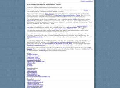 Troubleshooting HelloKDC.java - SPNEGO SourceForge Troubleshooting HelloKDC.java - SPNEGO SourceForge