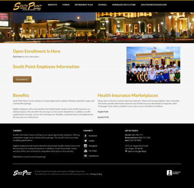 Paperless Pay e-Stubs - South Point Team Paperless Pay e-Stubs - South Point Team