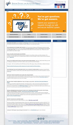 Defense Finance Accounting Service (DFAS) Defense Finance Accounting Service (DFAS)