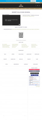 Desert Hills High – Washington County School District ... Desert Hills High – Washington County School District ...