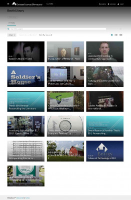 D2L Solutions - EIU MediaSpace D2L Solutions - EIU MediaSpace