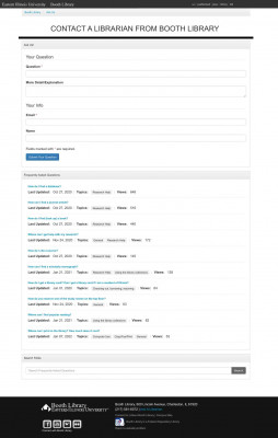 How do I add a librarian in my D2L course? - Ask Us How do I add a librarian in my D2L course? - Ask Us