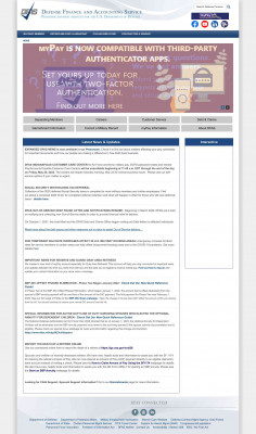 myPay Refresh - Defense Finance and Accounting Service myPay Refresh - Defense Finance and Accounting Service