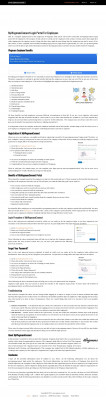 MyWegmansConnect Login Portal For Employees MyWegmansConnect Login Portal For Employees
