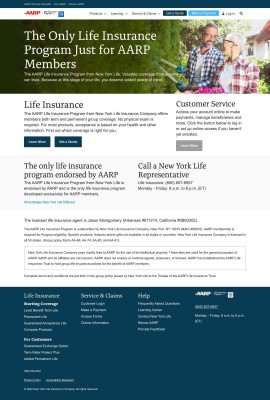 AARP Life Insurance from New York Life | Log In AARP Life Insurance from New York Life | Log In