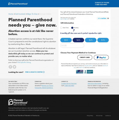 PPFA | Self Service Portal - Planned Parenthood PPFA | Self Service Portal - Planned Parenthood