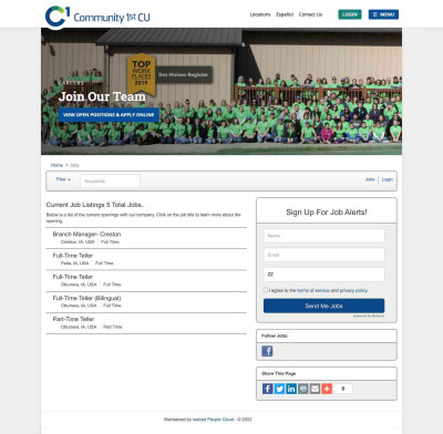 Fraud Specialist - Ottumwa, IA - Community 1st Credit Union ... Fraud Specialist - Ottumwa, IA - Community 1st Credit Union ...