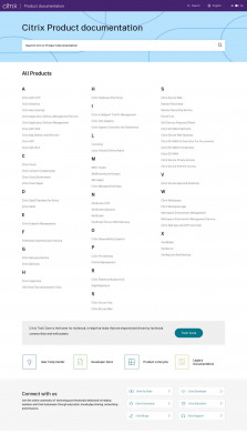 Citrix Virtual Apps and Desktops service Citrix Virtual Apps and Desktops service