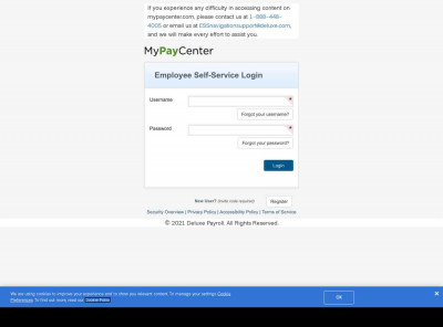 Deluxe Payroll - Employee Self-Service Login Deluxe Payroll - Employee Self-Service Login