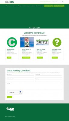 Login | Eastern Michigan University Parking - ParkEMU Login | Eastern Michigan University Parking - ParkEMU