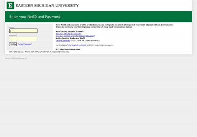 Explore - Eastern Michigan University EagleSync Explore - Eastern Michigan University EagleSync