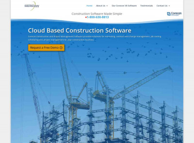 Our Corecon V8 Software - Meridian Our Corecon V8 Software - Meridian