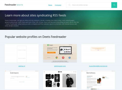 Corecon V8 - Deets Feedreader Corecon V8 - Deets Feedreader