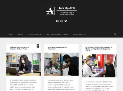 Introducing myBackPack: Atlanta Public Schools Student Portal Introducing myBackPack: Atlanta Public Schools Student Portal
