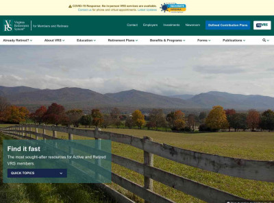 Virginia Retirement System: Home Virginia Retirement System: Home