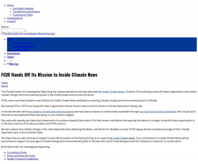Continental_Statements_to_FCIR.pdf - Florida Center for ... Continental_Statements_to_FCIR.pdf - Florida Center for ...