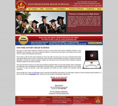 High School Proficiency Diploma Home Study Program High School Proficiency Diploma Home Study Program
