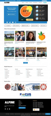 Alpine School District – Helping students in K-12 public ... Alpine School District – Helping students in K-12 public ...