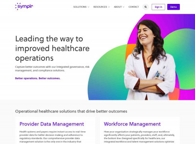 Provider Data Management | symplr Provider Data Management | symplr