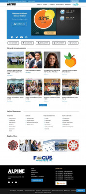 Alpine School District – Helping students in K-12 public ... Alpine School District – Helping students in K-12 public ...