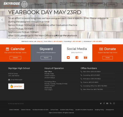 Skyward - Skyridge High School Skyward - Skyridge High School