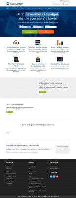 turboSMTP mail server - Professional SMTP Service Provider turboSMTP mail server - Professional SMTP Service Provider
