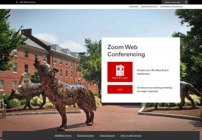 Zoom – @NCSU Zoom – @NCSU