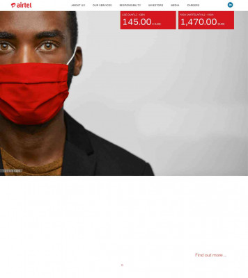 Airtel Africa || Home Airtel Africa || Home