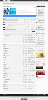 Airtel's new login page and 'My Account' section - India ... Airtel's new login page and 'My Account' section - India ...