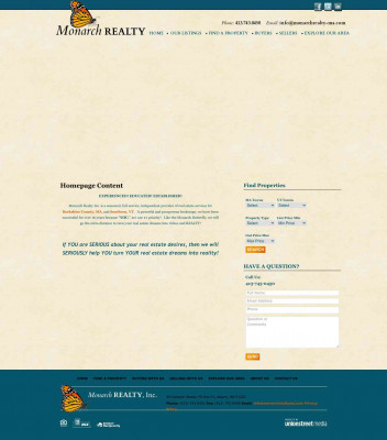 Monarch Realty Inc. NNEREN Monarch Realty Inc. NNEREN