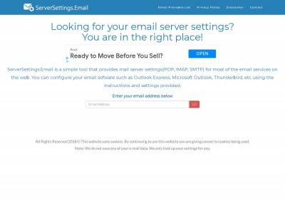 FRONTIERNET.NET email server settings - POP and SMTP FRONTIERNET.NET email server settings - POP and SMTP