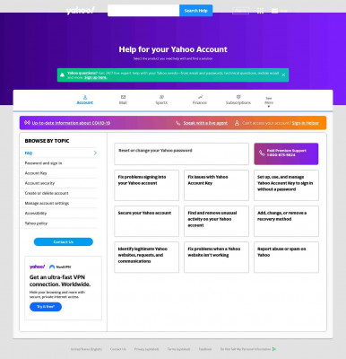 POP access settings and instructions for Frontier Yahoo Mail POP access settings and instructions for Frontier Yahoo Mail