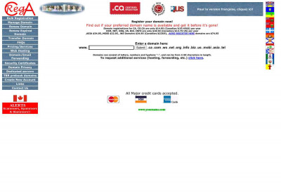 FAQ - Configuring your email client: Outlook 2003 - Reg.CA FAQ - Configuring your email client: Outlook 2003 - Reg.CA