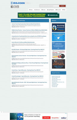 Yuba City Unified School District Job Portal - EDJOIN Yuba City Unified School District Job Portal - EDJOIN