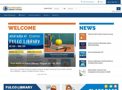 CLASS PASS Middle School | Fulton County Library System CLASS PASS Middle School | Fulton County Library System