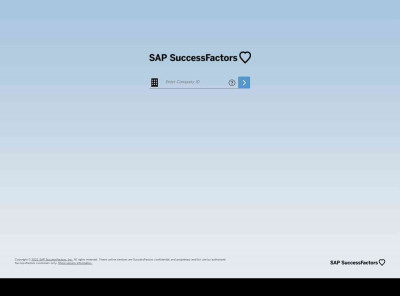 Login - SAP SuccessFactors Login - SAP SuccessFactors