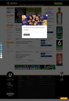 Team Page for Ace Ventura: Net Detective - Underdog Sports ... Team Page for Ace Ventura: Net Detective - Underdog Sports ...