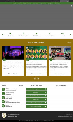 Parent Portal Page - DeSoto ISD Parent Portal Page - DeSoto ISD
