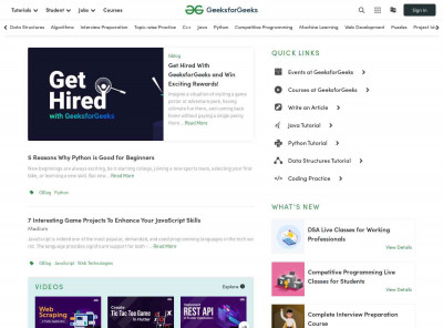 Lowe's Archives - GeeksforGeeks Lowe's Archives - GeeksforGeeks