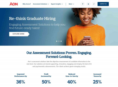 Prepare for an Online Assessment - Aon's Assessment Solutions Prepare for an Online Assessment - Aon's Assessment Solutions