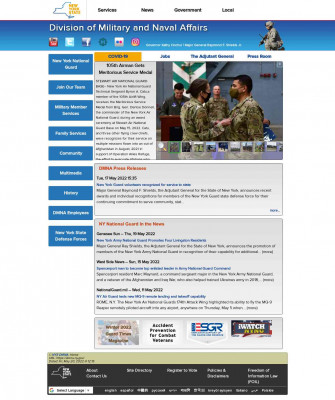 Camp Smith Training Site - Contact - NYS DMNA Camp Smith Training Site - Contact - NYS DMNA